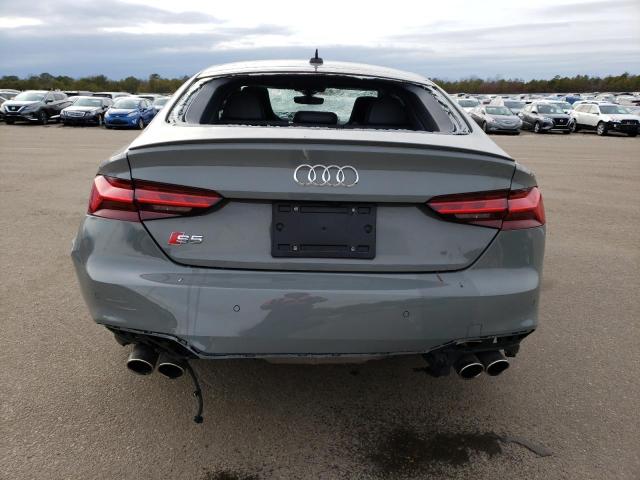 Photo 6 from auction – 2021 AUDI S5 PREMIUM with VIN WAUC4CF55MA029237