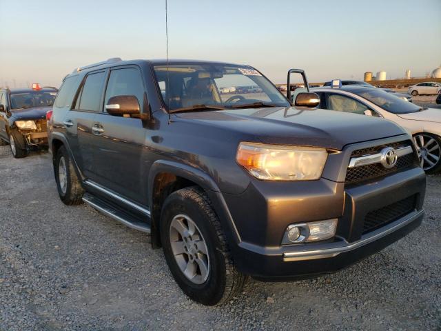 Photo 4 from auction – 2012 TOYOTA 4RUNNER SR with VIN JTEZU5JR1C5035591