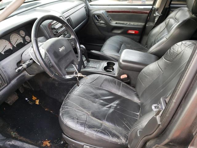 Photo 7 from auction – 2003 JEEP GRAND CHER with VIN 1J4GW58N03C501249
