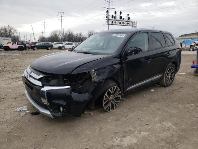 MITSUBISHI OUTLANDER 2016 with VIN JA4AD3A32GZ004490 - Photo from auction