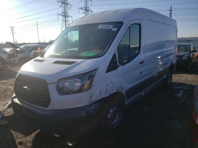 FORD TRANSIT T- 2018 with VIN 1FTYR2CG6JKA47343 - Photo from auction