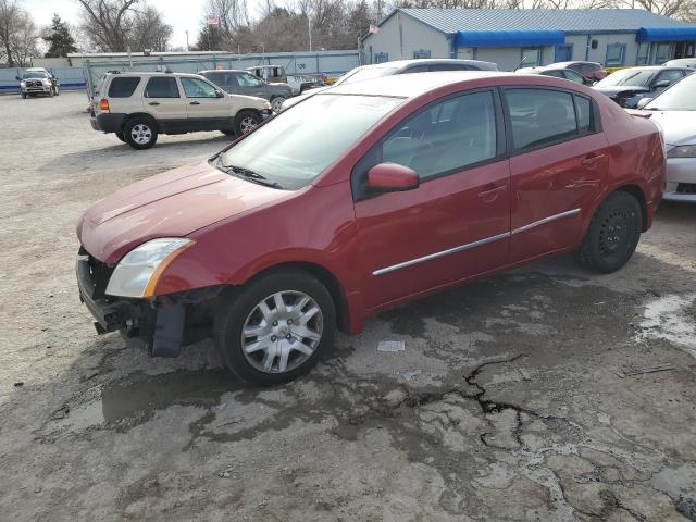 NISSAN SENTRA 2.0 2012 with VIN 3N1AB6AP1CL653377 - Photo from auction