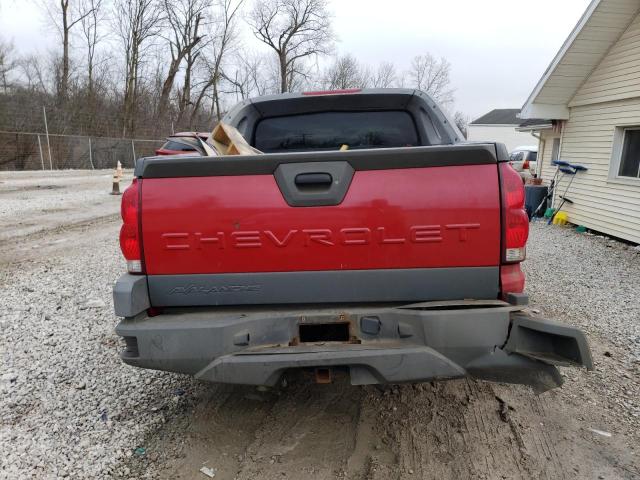Photo 6 from auction – 2002 CHEVROLET AVALANCHE with VIN 3GNEK13T42G103665