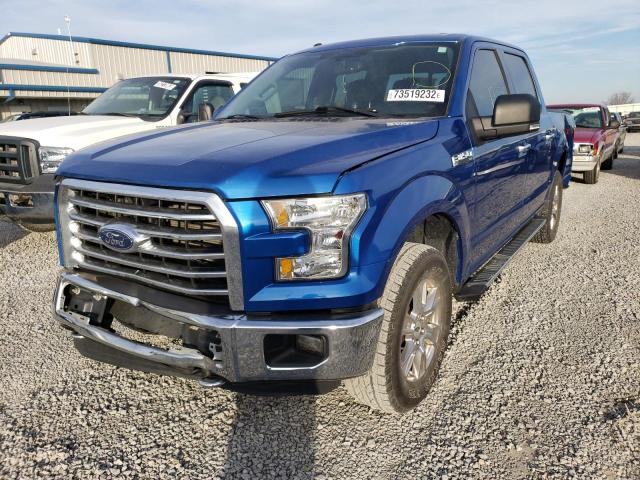 FORD F150 SUPER 2015 with VIN 1FTEW1EF3FFB81267 - Photo from auction