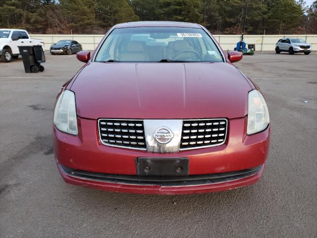 Photo 5 from auction – 2004 NISSAN MAXIMA SE with VIN 1N4BA41E24C890759