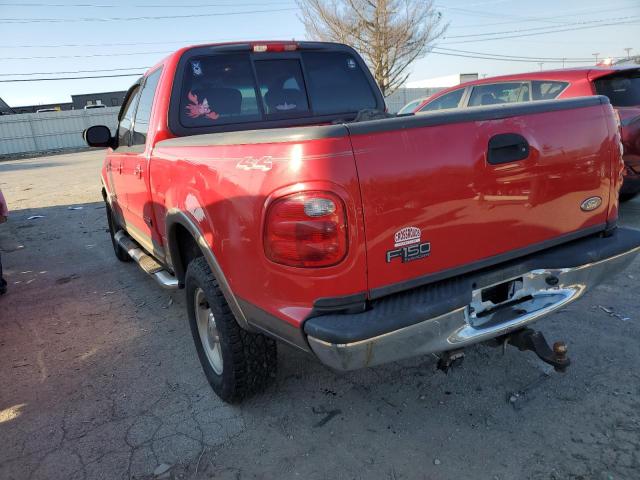 Photo 2 from auction – 2003 FORD F150 SUPER with VIN 1FTRW08L83KD10233
