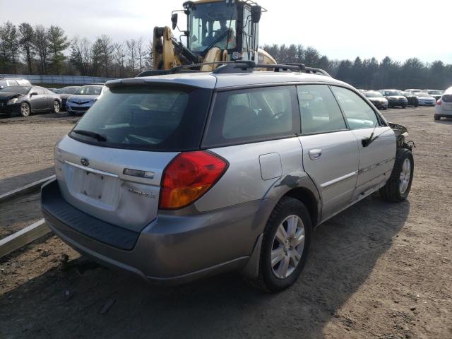 Photo 3 from auction – 2005 SUBARU LEGACY OUT with VIN 4S4BP62CX57390081
