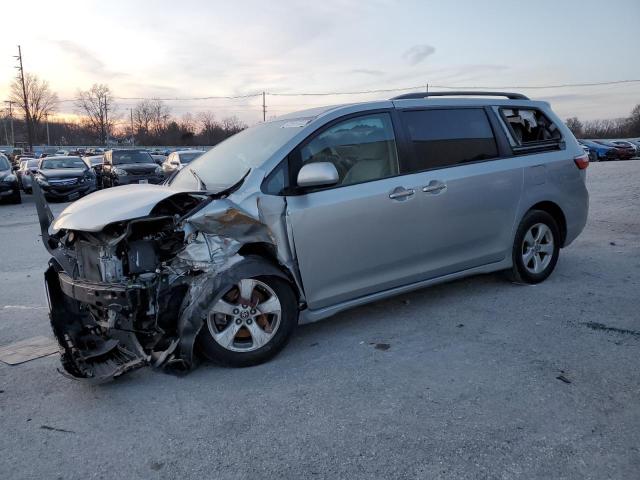 TOYOTA SIENNA LE 2020 with VIN 5TDKZ3DC8LS084445 - Photo from auction