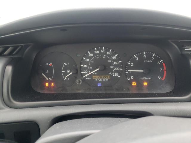 Photo 9 from auction – 2001 TOYOTA CAMRY CE with VIN JT2BF22K810315821