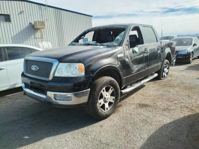 FORD F150 SUPER 2005 with VIN 1FTPW14515FB31449 - Photo from auction
