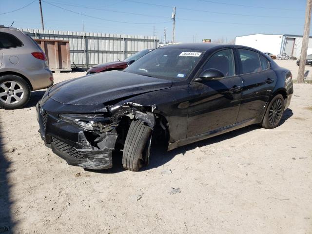 ALFA ROMEO GIULIA 2022 with VIN ZARFANAN0N7654368 - Photo from auction