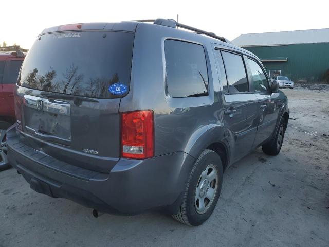 Photo 3 from auction – 2014 HONDA PILOT LX with VIN 5FNYF4H23EB033730
