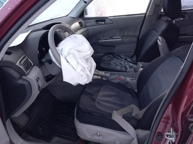 Photo 7 from auction – 2010 SUBARU FORESTER with VIN JF2SH6CC4AH783371