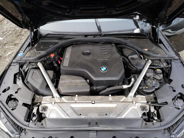 Photo 11 from auction – 2021 BMW 430XI with VIN WBA73AP04MCF33989