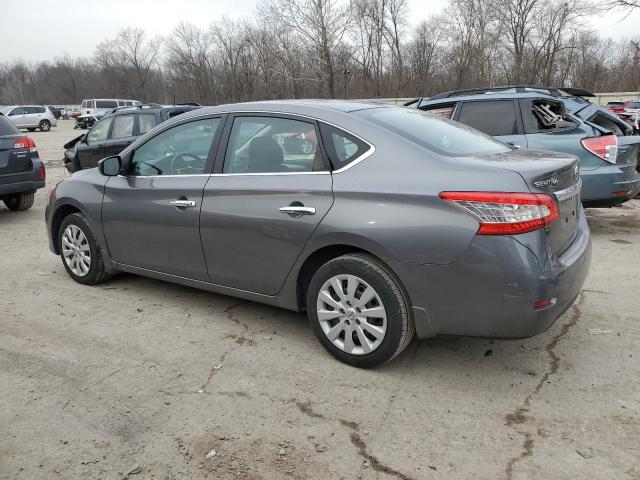 Photo 2 from auction – 2015 NISSAN SENTRA S with VIN 3N1AB7AP1FY348118