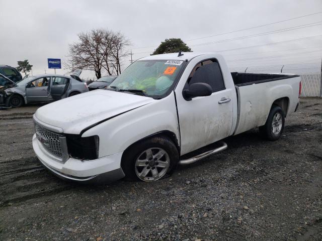 GMC NEW SIERRA 2007 with VIN 1GTEC14C17Z561840 - Photo from auction