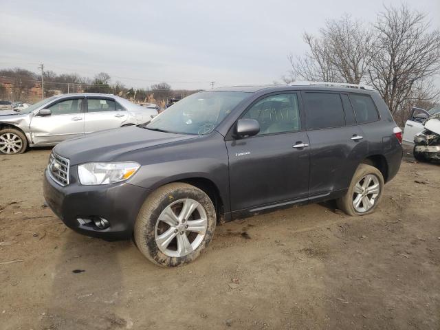 TOYOTA HIGHLANDER 2010 with VIN 5TDDK3EH1AS008697 - Photo from auction
