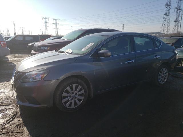 NISSAN SENTRA S 2016 with VIN 3N1AB7AP2GY268943 - Photo from auction