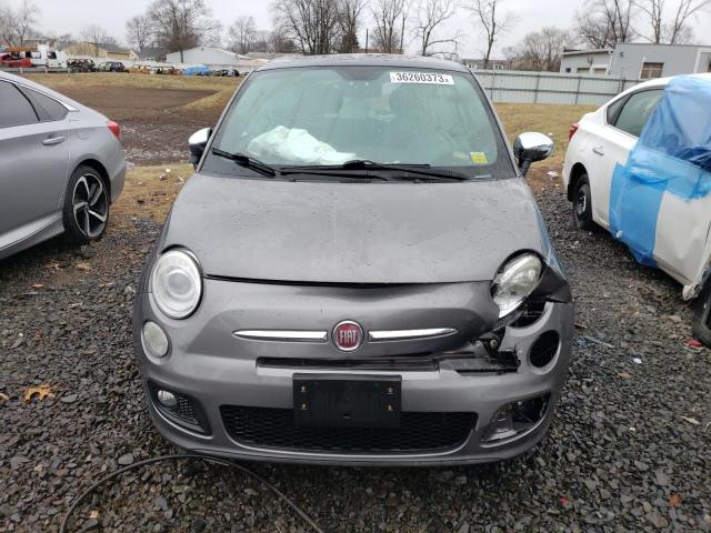 Photo 5 from auction – 2012 FIAT 500 SPORT with VIN 3C3CFFBR3CT115049