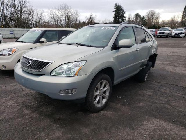 LEXUS RX 350 2009 with VIN 2T2GK31U59C060866 - Photo from auction