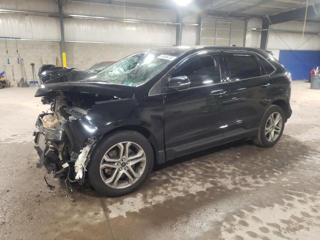 FORD EDGE TITAN 2017 with VIN 2FMPK4K94HBB29585 - Photo from auction