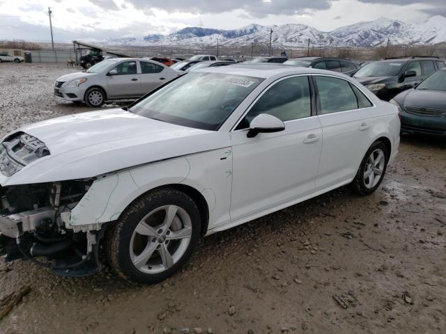 AUDI A4 PREMIUM 2019 with VIN WAUDNAF44KA014352 - Photo from auction