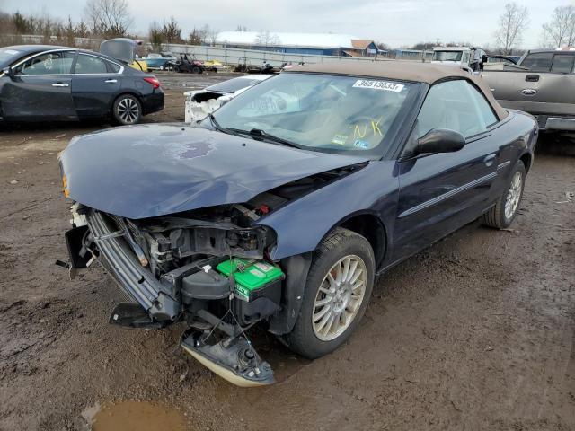 CHRYSLER SEBRING LX 2004 with VIN 1C3EL55R84N172128 - Photo from auction
