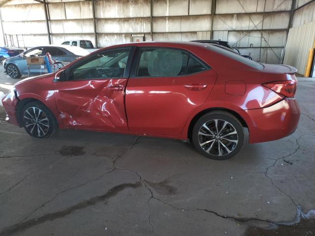 Photo 2 from auction – 2017 TOYOTA COROLLA L with VIN 5YFBURHE4HP671576