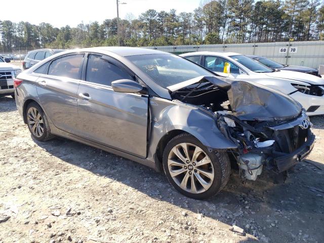 Photo 4 from auction – 2013 HYUNDAI SONATA SE with VIN 5NPEC4AC2DH564772