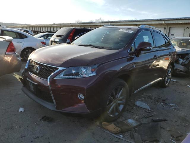 LEXUS RX 350 BAS 2015 with VIN 2T2BK1BA9FC279912 - Photo from auction