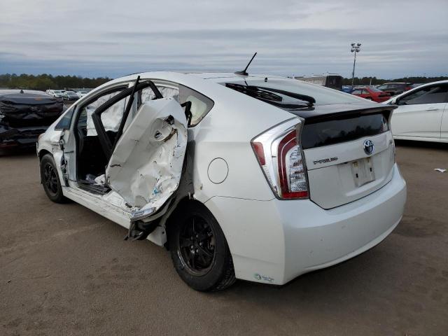 Photo 2 from auction – 2014 TOYOTA PRIUS with VIN JTDKN3DU9E1809331