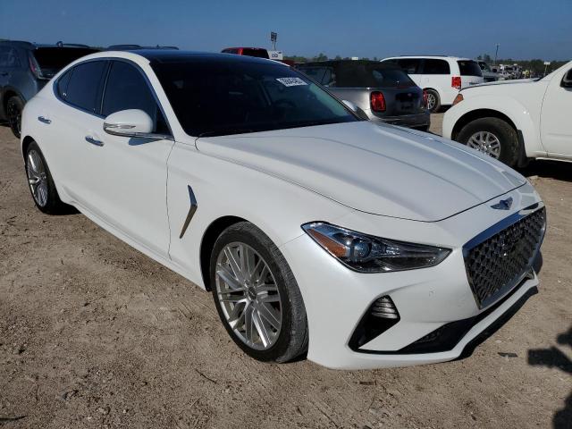 Photo 4 from auction – 2020 GENESIS G70 ELITE with VIN KMTG34LA6LU059876
