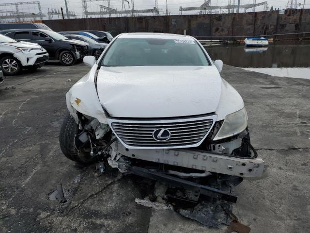 Photo 5 from auction – 2007 LEXUS LS 460 with VIN JTHBL46F775043877