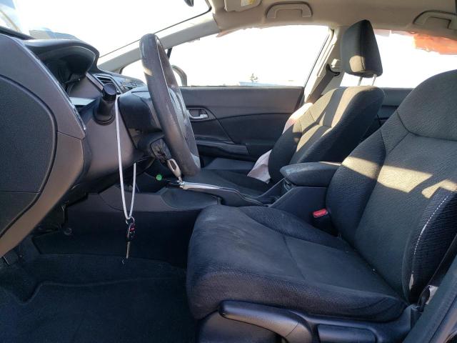 Photo 7 from auction – 2013 HONDA CIVIC LX with VIN 19XFB2F55DE205362