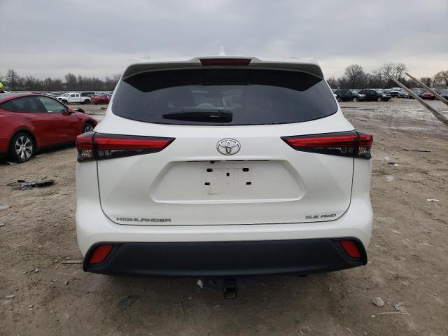 Photo 6 from auction – 2021 TOYOTA HIGHLANDER with VIN 5TDGZRBH6MS546574