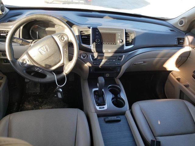 Photo 8 from auction – 2017 HONDA RIDGELINE with VIN 5FPYK2F59HB007237