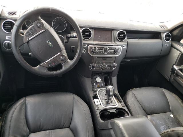 Photo 8 from auction – 2012 LAND ROVER LR4 HSE LU with VIN SALAK2D41CA598713