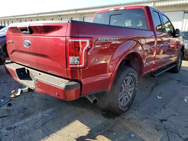 Photo 3 from auction – 2015 FORD F150 SUPER with VIN 1FTEX1EP2FFC51878