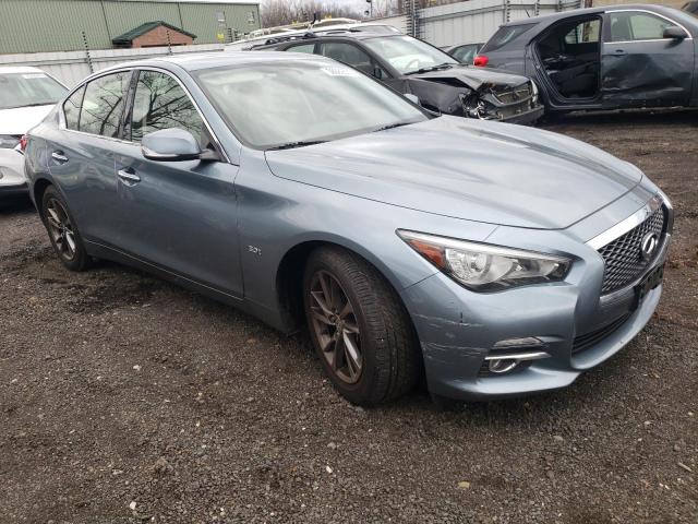 Photo 4 from auction – 2017 INFINITI Q50 PREMIU with VIN JN1EV7AR7HM838045