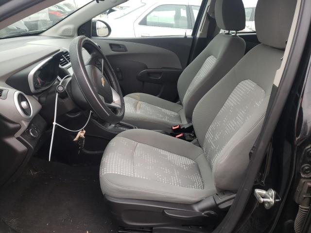 Photo 7 from auction – 2017 CHEVROLET SONIC LS with VIN 1G1JB5SH3H4149532