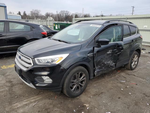 FORD ESCAPE SEL 2018 with VIN 1FMCU0HD1JUC38342 - Photo from auction