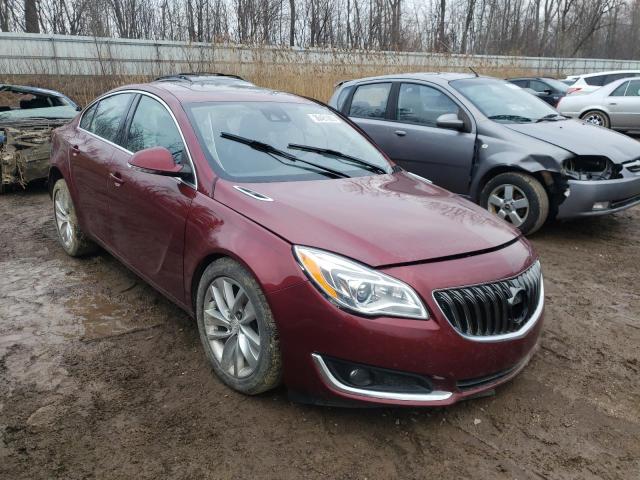 Photo 4 from auction – 2016 BUICK REGAL PREM with VIN 2G4GT5GX5G9123844
