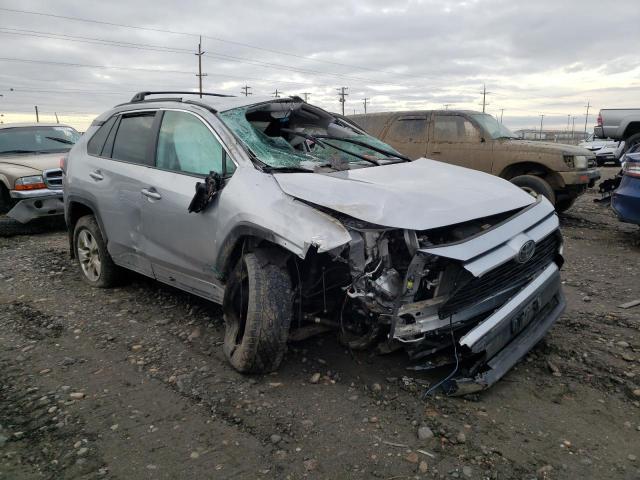 Photo 4 from auction – 2020 TOYOTA RAV4 XLE with VIN 2T3P1RFV2LC095617