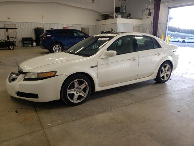 ACURA TL 2004 with VIN 19UUA65634A010277 - Photo from auction