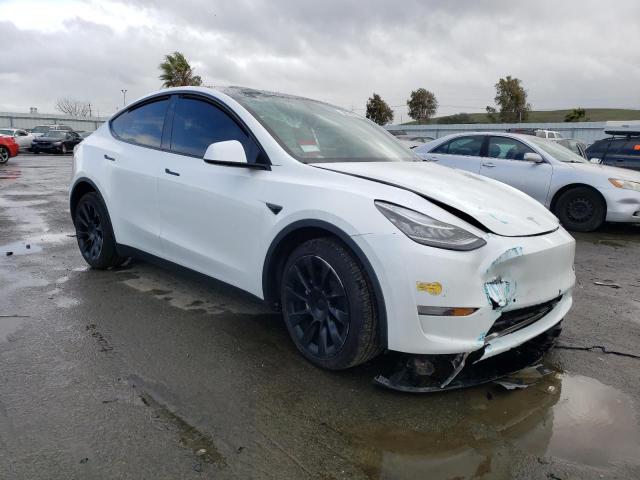 Photo 4 from auction – 2022 TESLA MODEL Y with VIN 7SAYGDEEXNF455606