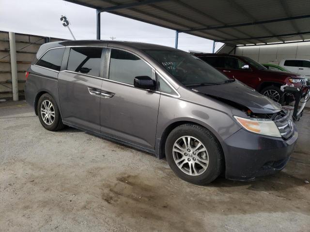 Photo 4 from auction – 2012 HONDA ODYSSEY EX with VIN 5FNRL5H63CB063930