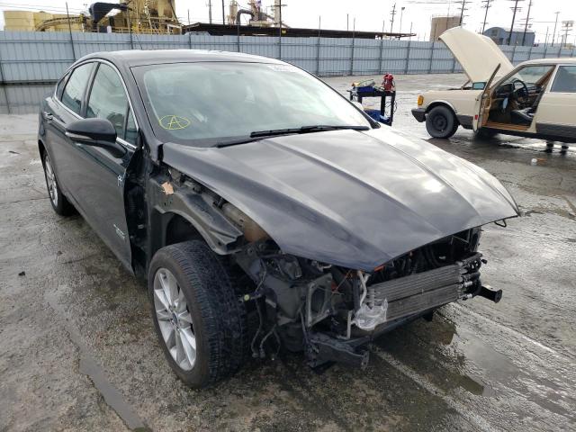 Photo 4 from auction – 2018 FORD FUSION SE with VIN 3FA6P0PUXJR218436