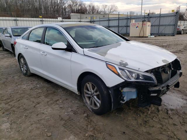 Photo 4 from auction – 2017 HYUNDAI SONATA SE with VIN 5NPE24AF1HH493891
