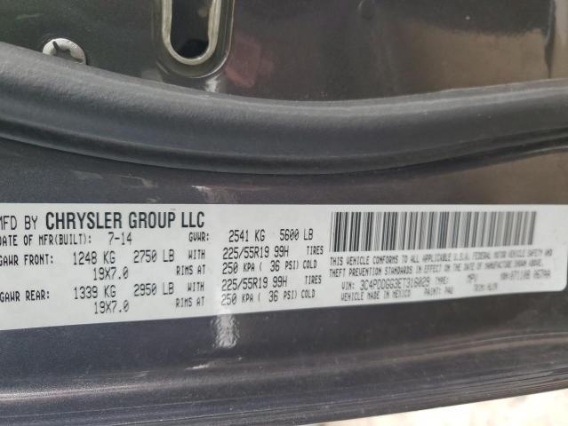 Photo 14 from auction – 2014 DODGE JOURNEY CR with VIN 3C4PDDGG3ET316029
