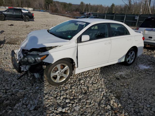 TOYOTA COROLLA BA 2011 with VIN 2T1BU4EEXBC654831 - Photo from auction